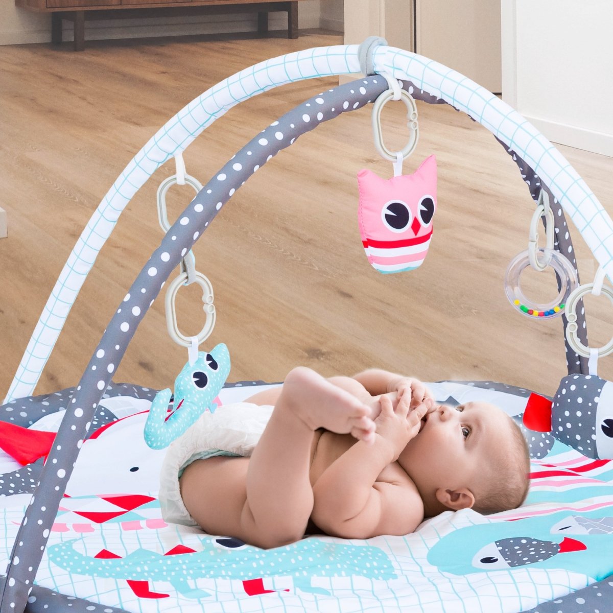 MOON PERKY - PLAYMAT - GOOD DAY - Premium for Kids in Qatar | Toysaro.com